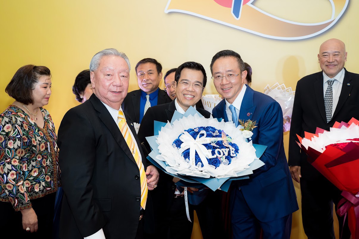 อิศรากรณ์ สุวรรณทิพย์ ผู้บริหารเอเชียวาณิช ร่วมยินดีนายกสมาคมธุรกิจไทยรุ่นใหม่ สมัยที่ 13 ตอกย้ำพลังเครือข่ายนักธุรกิจรุ่นใหม่ ขับเคลื่อนเศรษฐกิจไทย