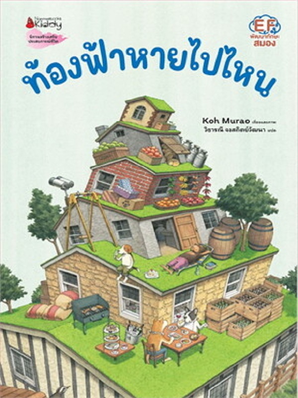 ท้องฟ้าหายไปไหน (ปกแข็ง)